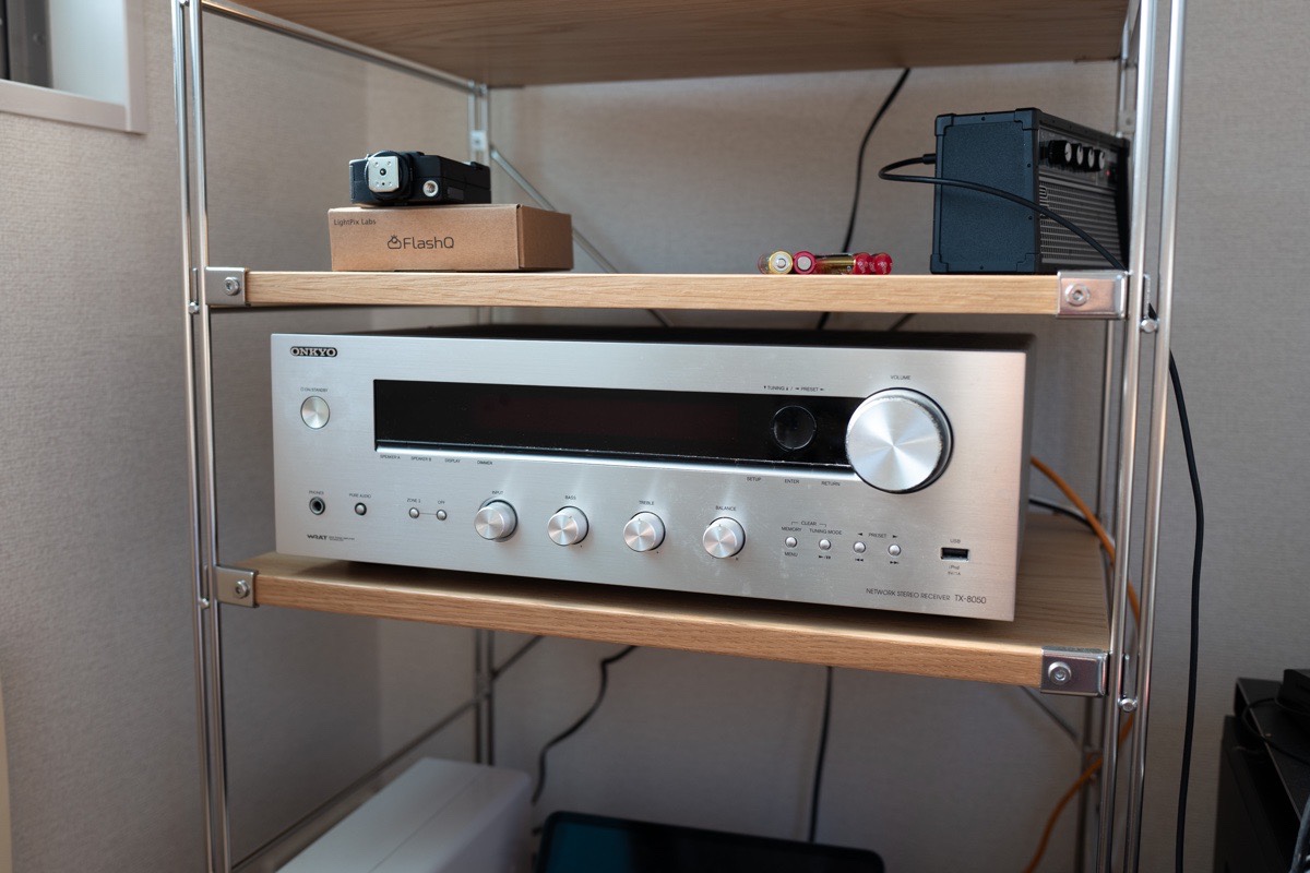 オーディオをYAMAHAのR-N602に買い替えた話。