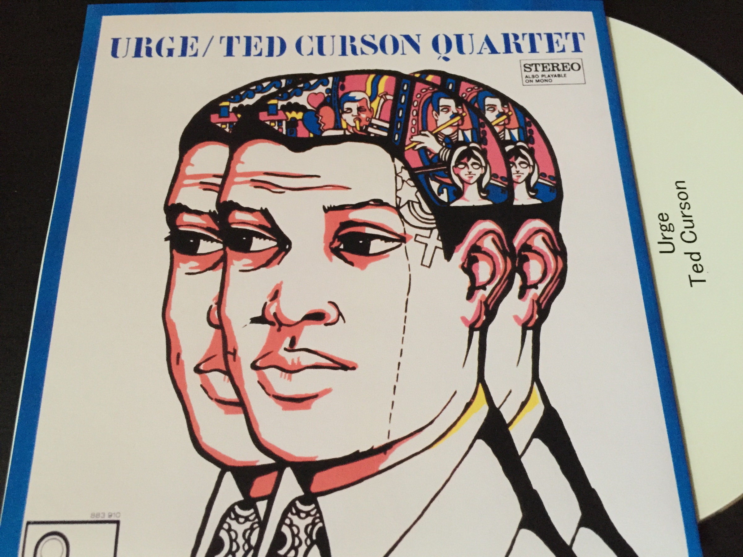 Ted Curson / Urge: 日々JAZZ的な生活