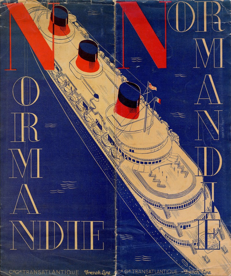 巨大客船「ノルマンディー号」: 横川隆一のブログ