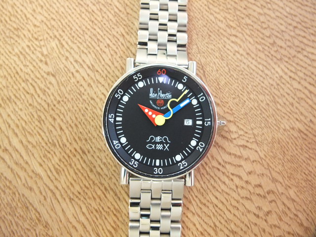 アラン・シルベスタイン1994年フルラインナップウオッチカタログ