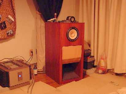 d-55 バックロードホーン