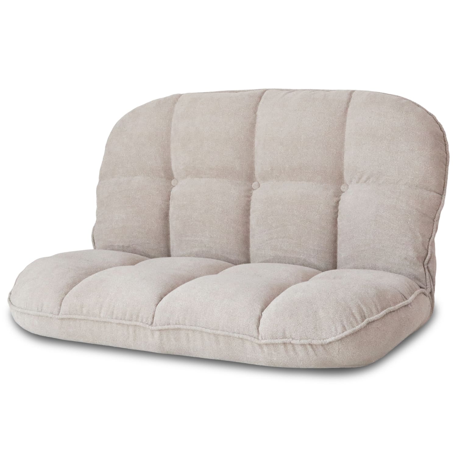 ふんわりモコモコのリクライニングソファ – 座椅子生活｜公式ECサイト