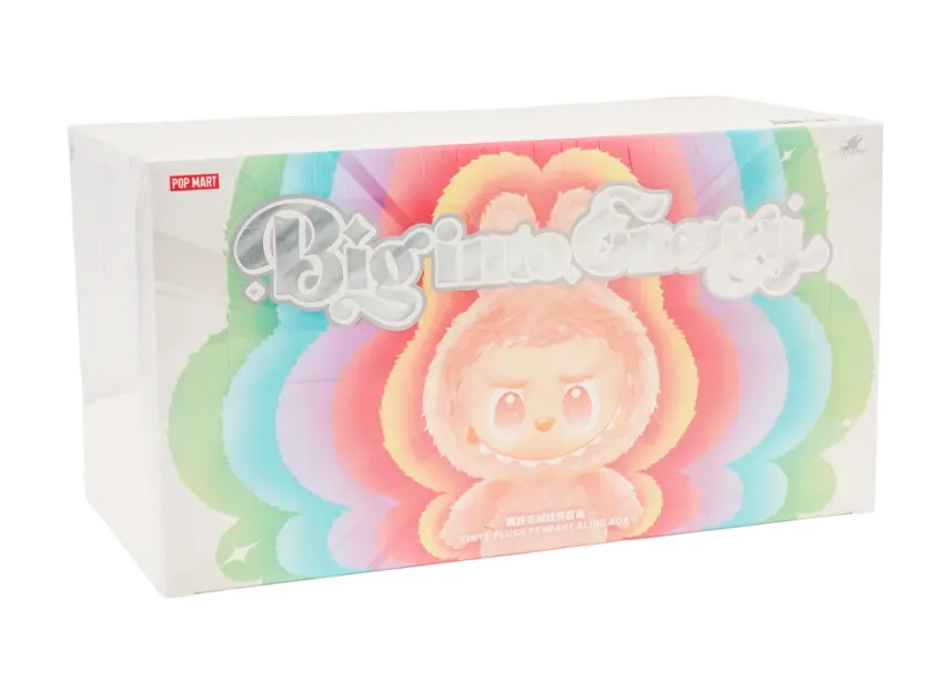 Case) POP MART Labubu V3 Big into Energy Series - NEW/Sealed