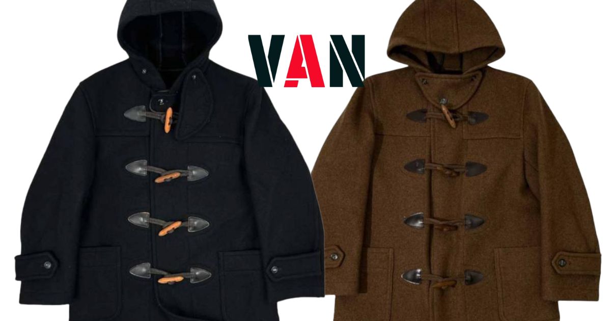 VAN JAC ダッフルコートの魅力【ゼントルマン宅配買取】