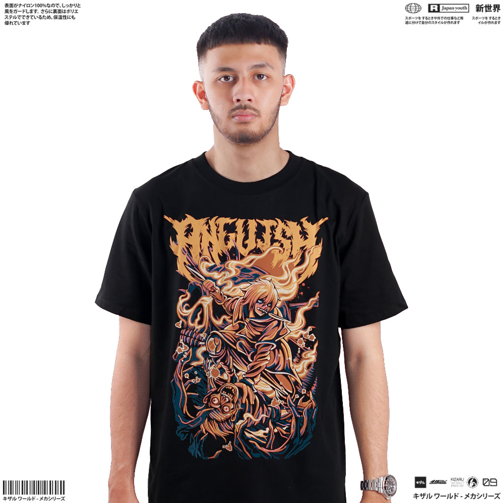 Vinland Saga Thorfinn Anime T-Shirt | Zewearsy