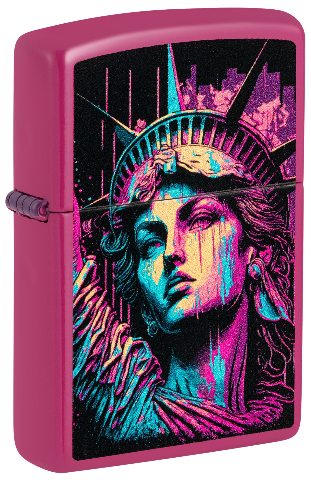Zippo American Lady Frequency Windproof Lighter – Zippo USA