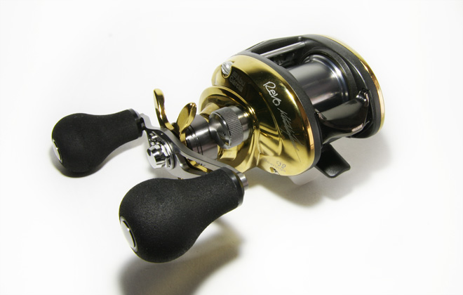 レボ エリート アカツキ / カスタマイズ / 釣具のオプション・カスタム