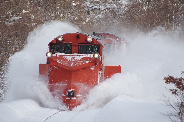 2021北海道ラッセル 3宗谷北 昼