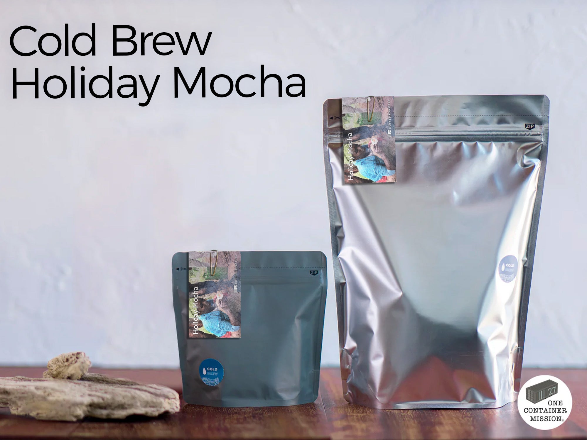 コールドブリュー ホリデーモカ (水出しコーヒー) – 27 COFFEE ROASTERS