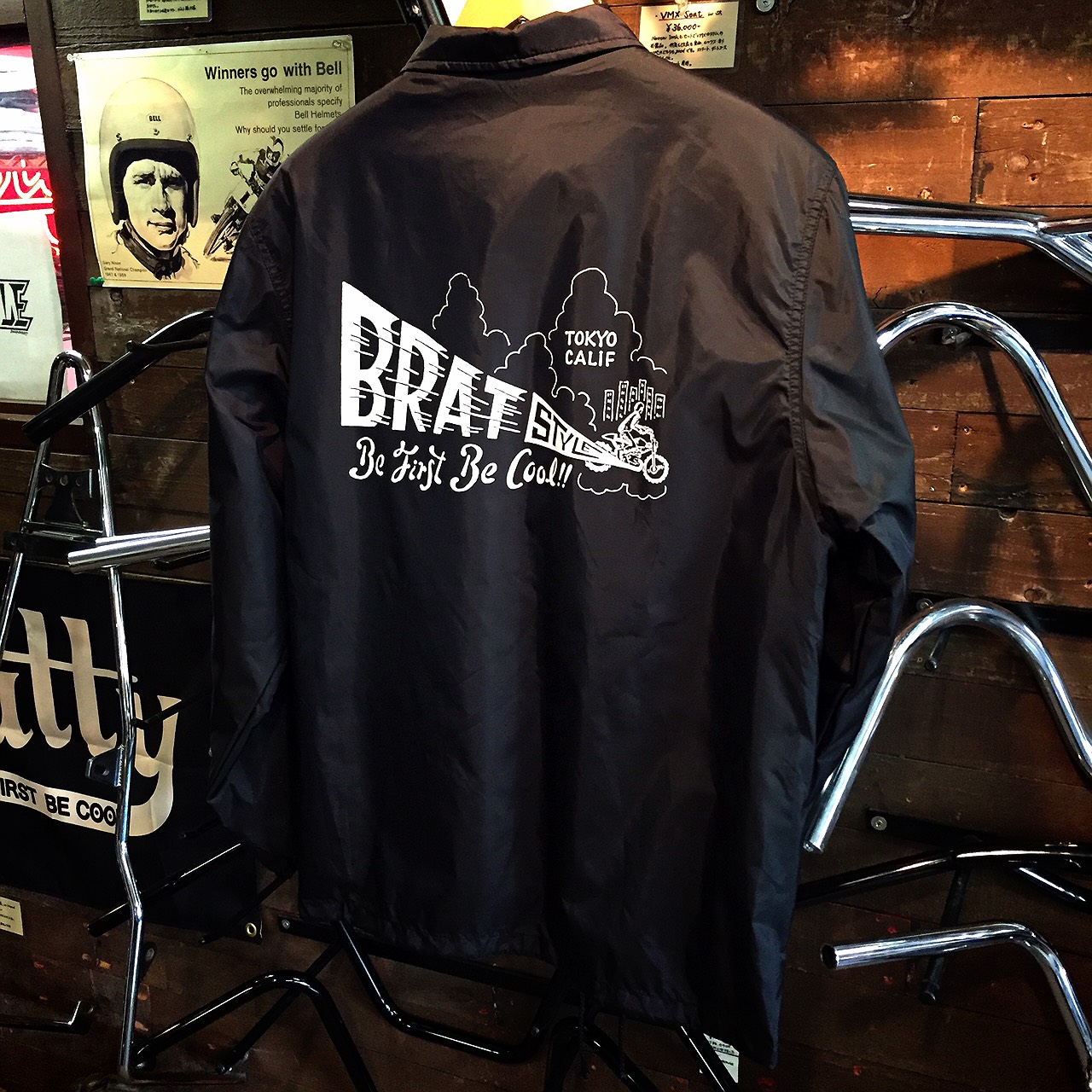 COACH JACKET - ブラットスタイルのブログ