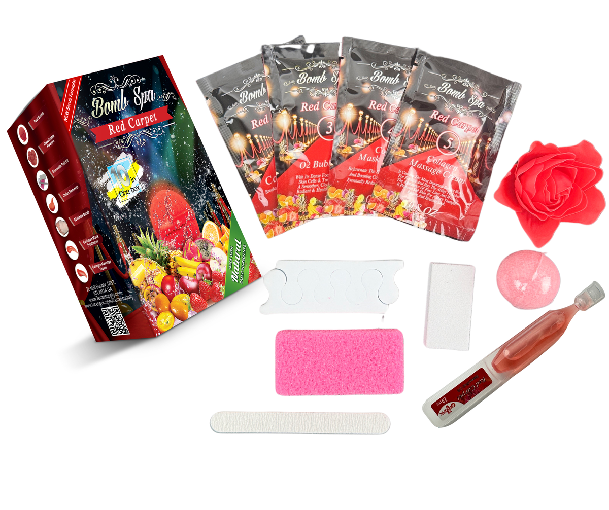 Pedi Box Red Carpet – 2E Nail Supply