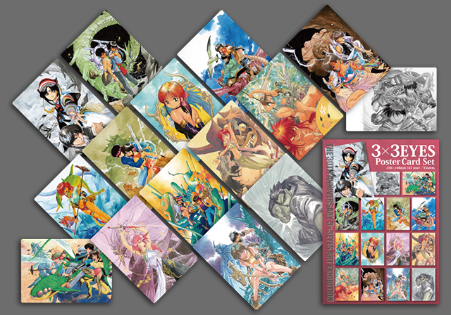3×3EYES原画展 | GOODS