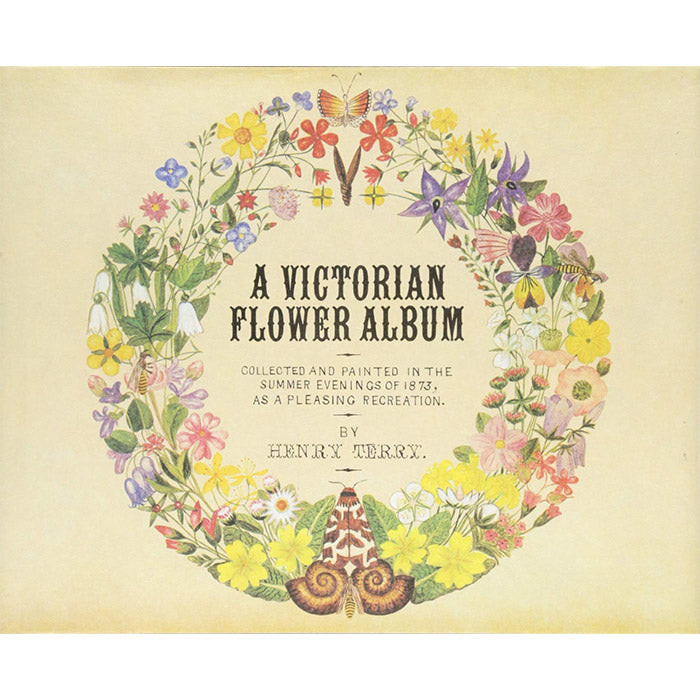 A Victorian Flower Album - Henry Terry – 50 Watts Books