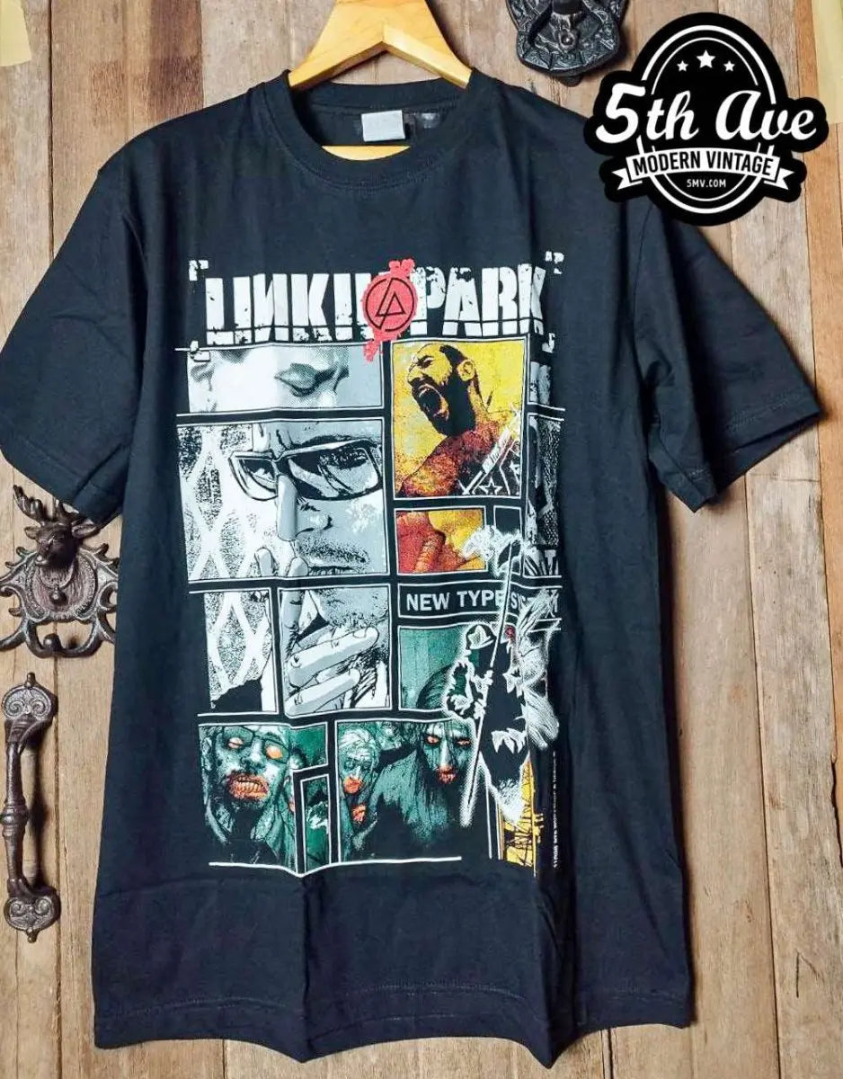 Linkin Park Classic Vintage Music band t shirt