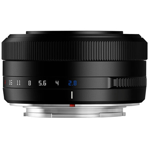 TTARTISAN AF 27mm F2.8 - Fujifilm X-Mount (Black) — 673SHOP.com