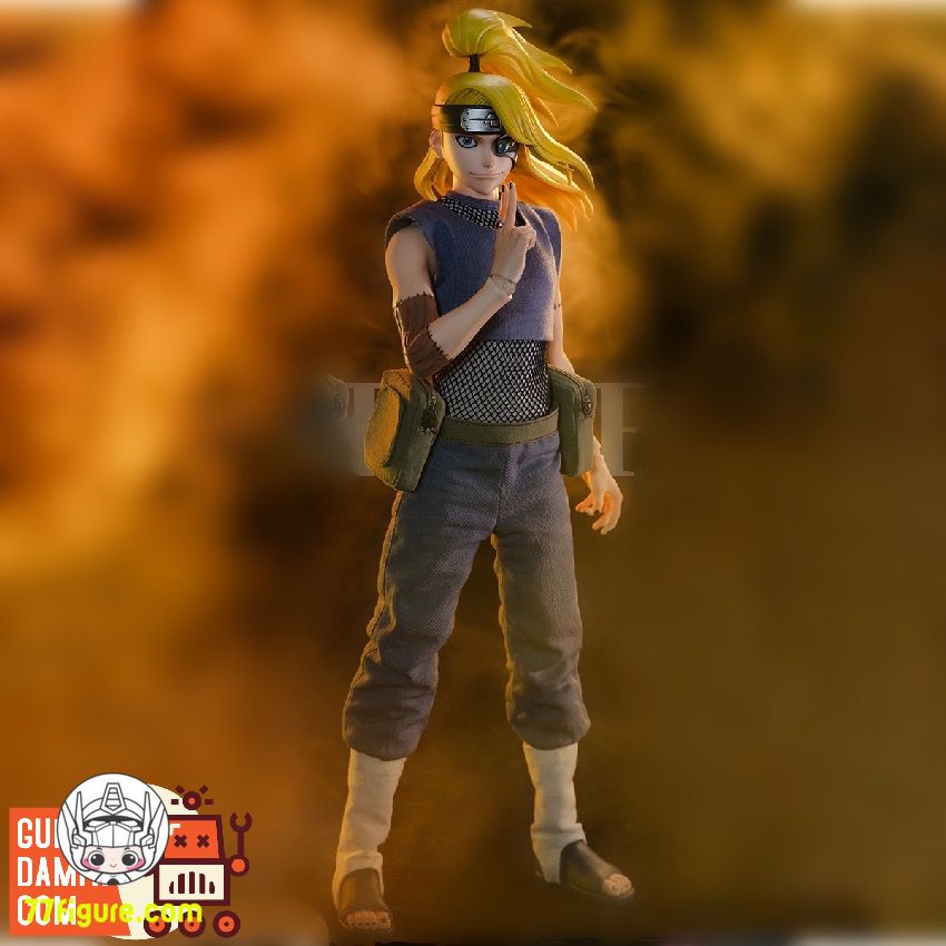 Rocket Toys 1/6 公式公認 Naruto 暁 デイダラ 塗装済み可動フィギュア