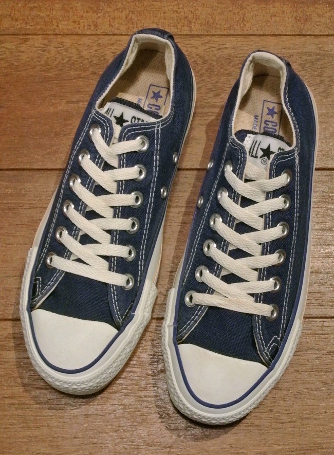 80-90's Deadstock Made in USA Concerse Allstar デッドストック