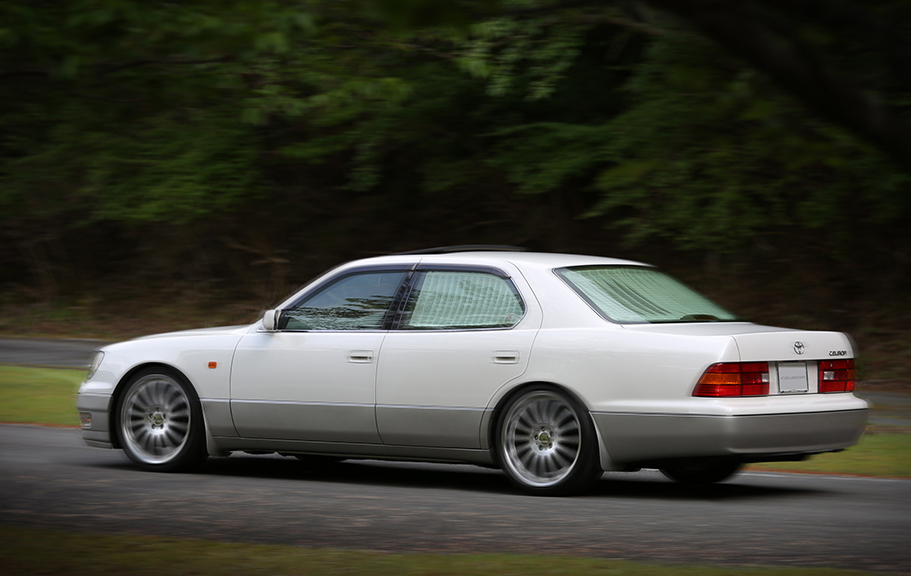 C.S_Oさんのセルシオ紹介