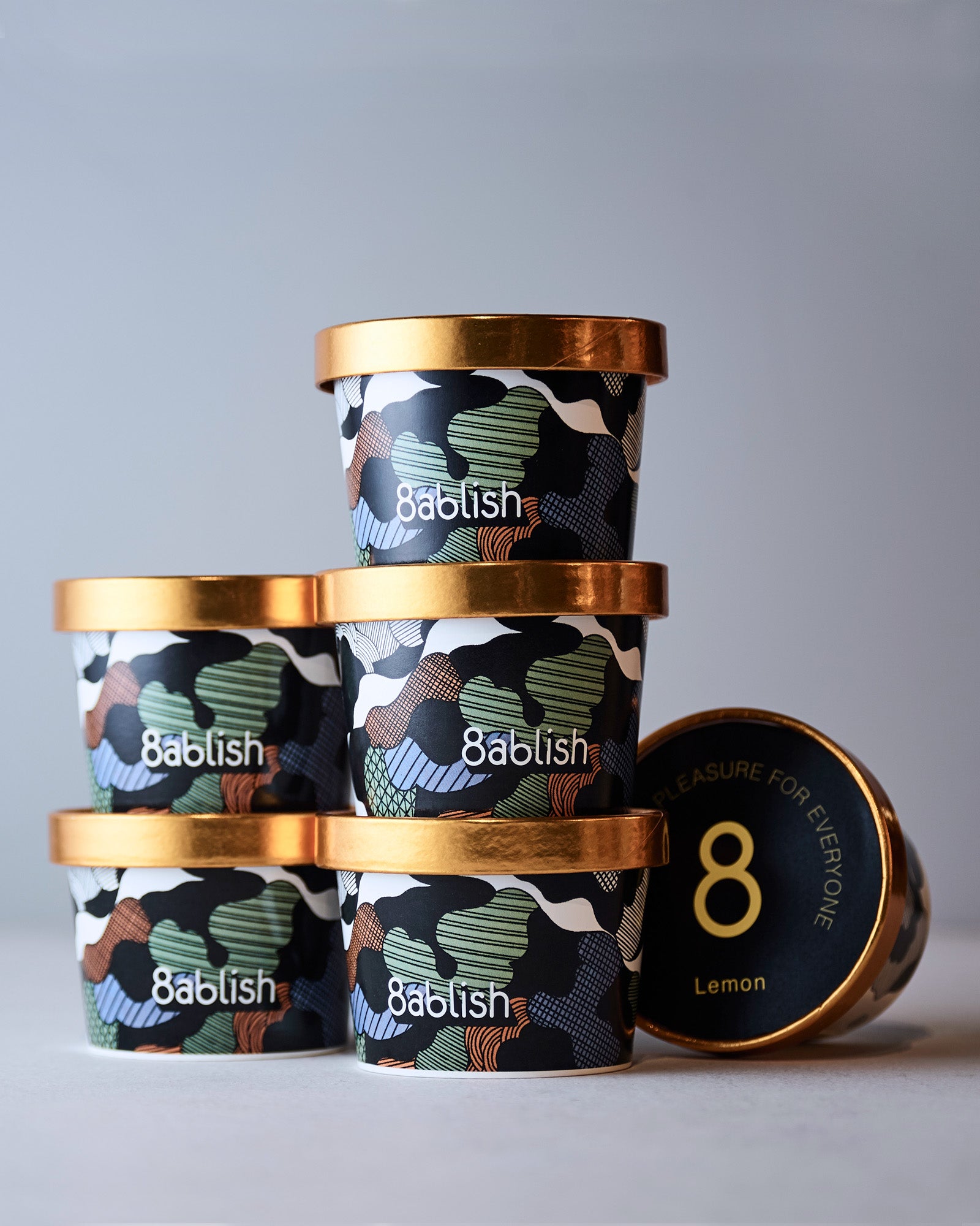 The Vegan Ice Cream 6個セット – 8ablish