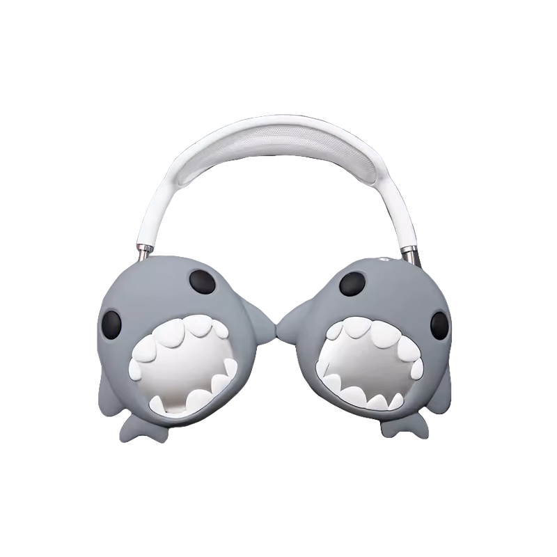 キュートシャークシリコンカバー【AirPodsMax(エアーポッズマックス