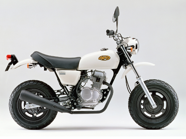 縦型スポーツモデル、ホンダ(HONDA) エイプ(APE)50 | 4ミニ.net