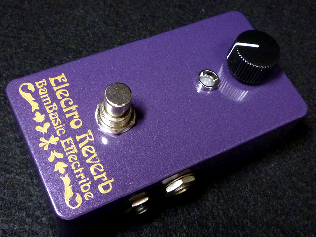 ギター BamBasic Effectribe Electro Reverb BamBasic Effectribe
