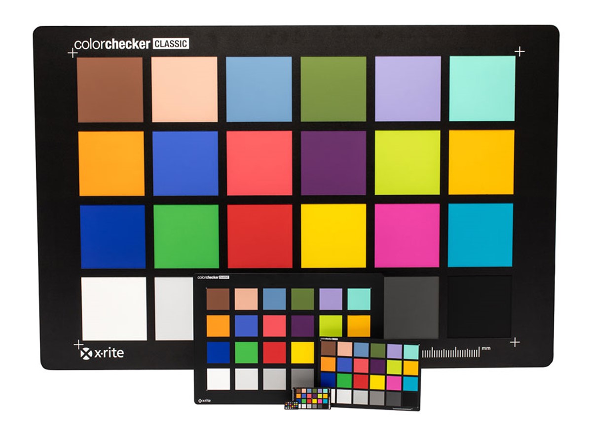 X-Rite announces new ColorChecker sizes: DPReview | Photography