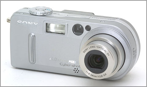 Sony DSC-P9, 4mp, 3x zoom: DPReview | Photography News, Gear