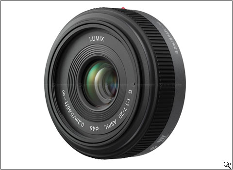 Panasonic introduces LUMIX G 20mm / F1.7 ASPH. lens: DPReview