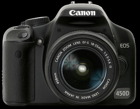 Canon EOS 450D / Rebel XSi brief hands-on: DPReview | Photography