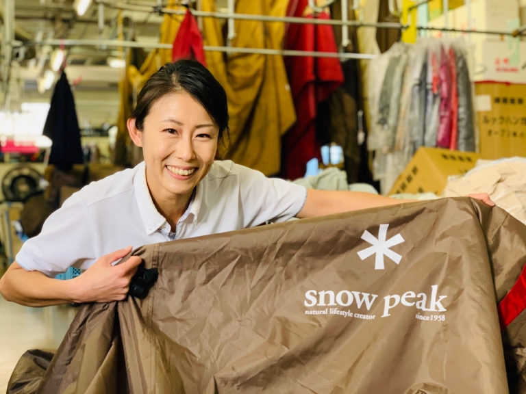 大手メーカー公認】テントクリーニング 1996年から培われた技術力