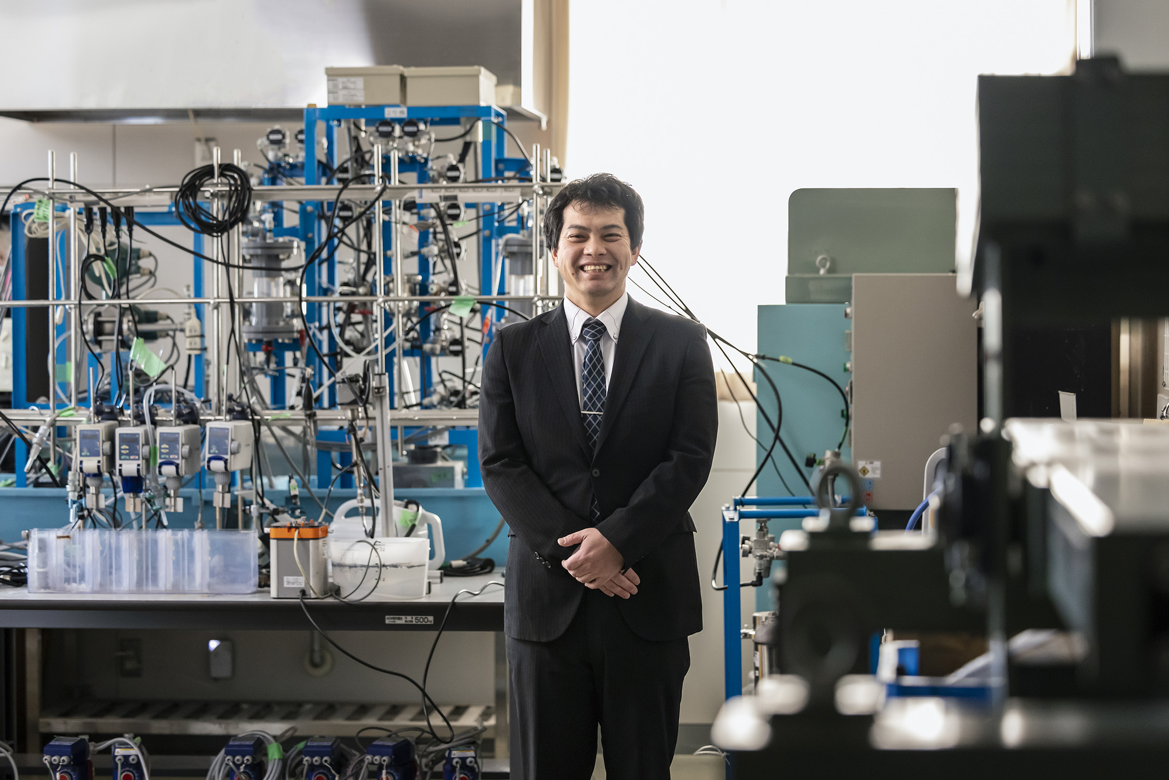 水を考える環境工学は まちづくりのキホン。 本来の土木工学がここに