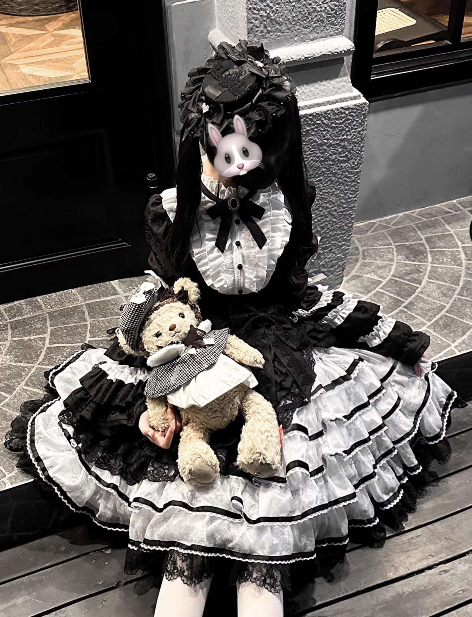 Classic Lolita OP Dress with Princess Long Sleeves