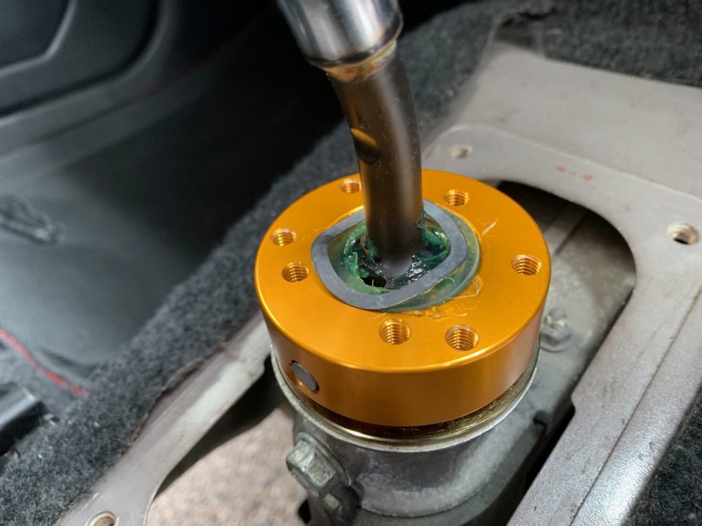 シフト改善！JB23ジムニーにマスターピース