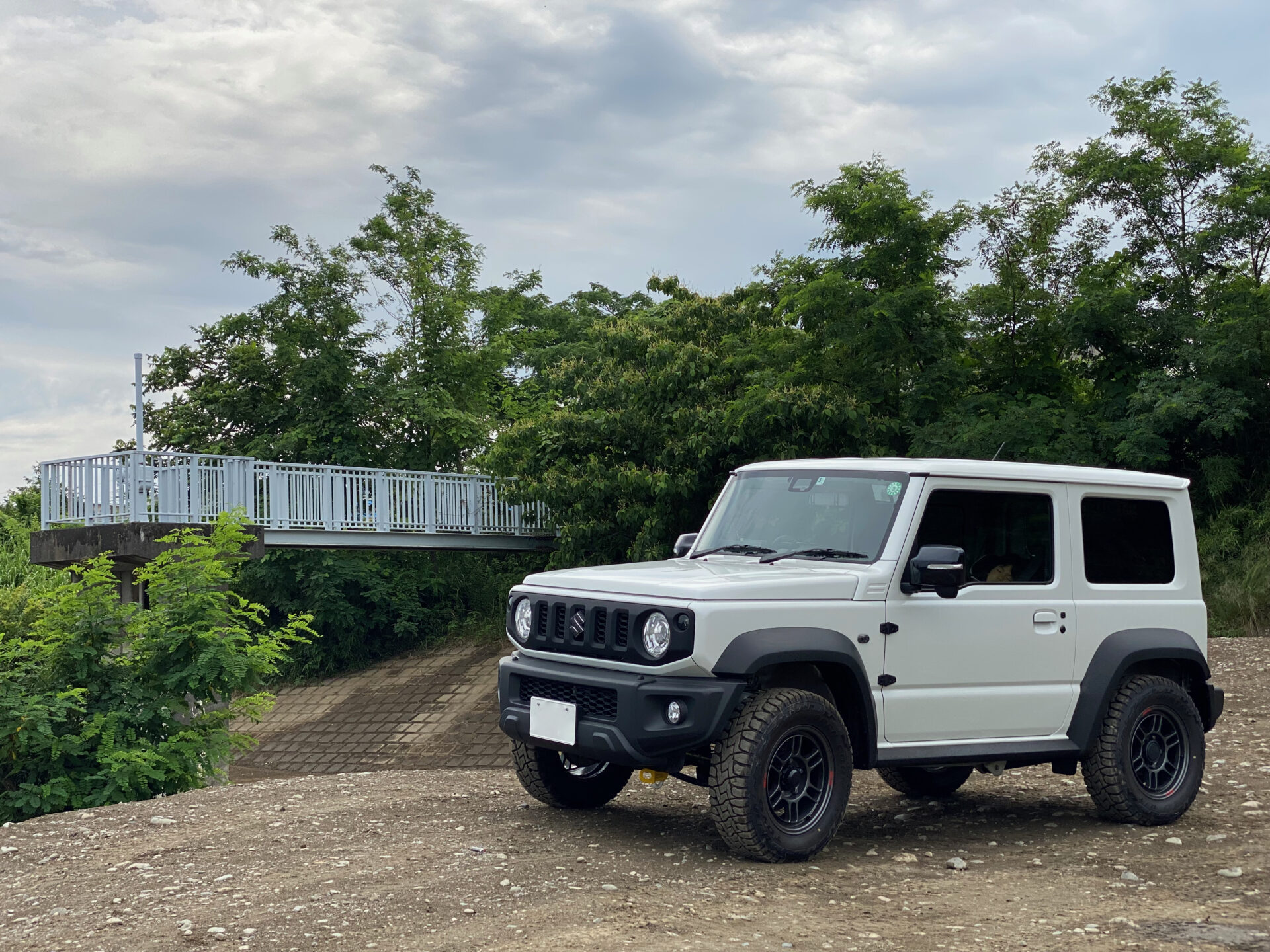 走りが良くなる】JB74ジムニーに津田レーシングDAMSEL HDコイル