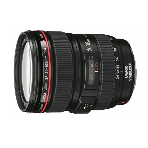 Black Canon Lens EF 24-105mm f/4 L IS USM at ₹ 76495 in Agra | ID