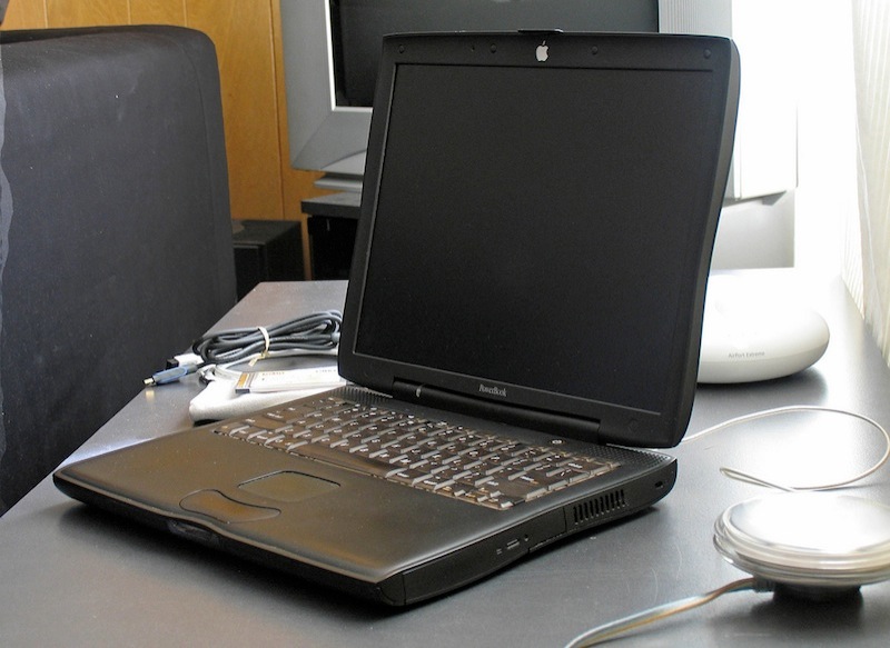 On The PowerBook G3 - 512 Pixels