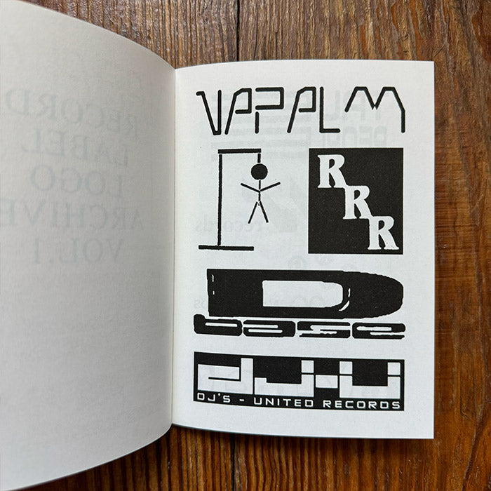 Record Label Logo Archive Vol.1 - Collected by Luca Lozano – 50