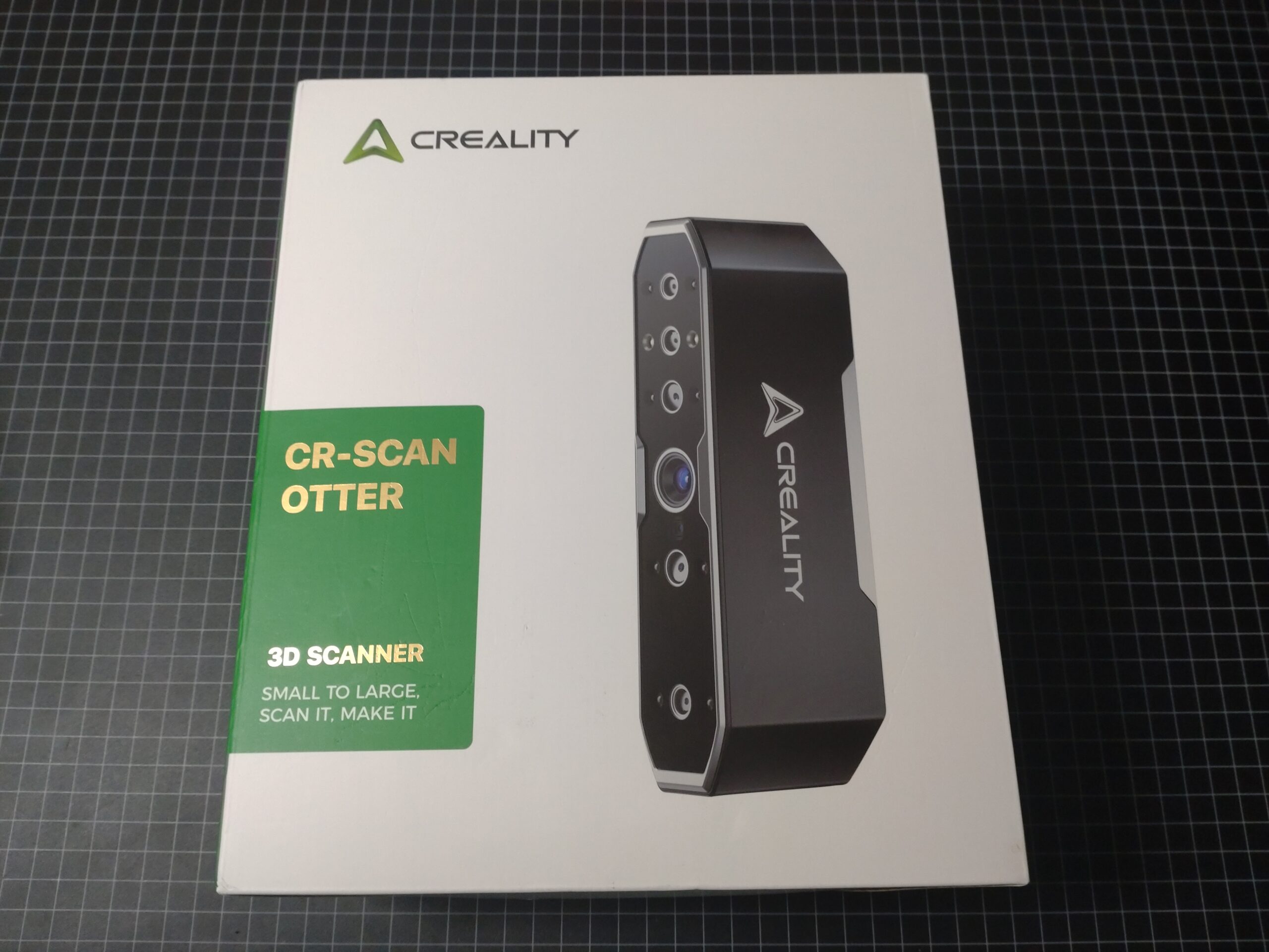 CR-Scan Otter 3D スキャナー（その1） - 55 はんどわーく