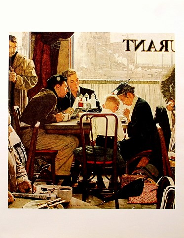 アメリカ雑貨通販 フィフティファイブ / ノーマン・ロックウェル