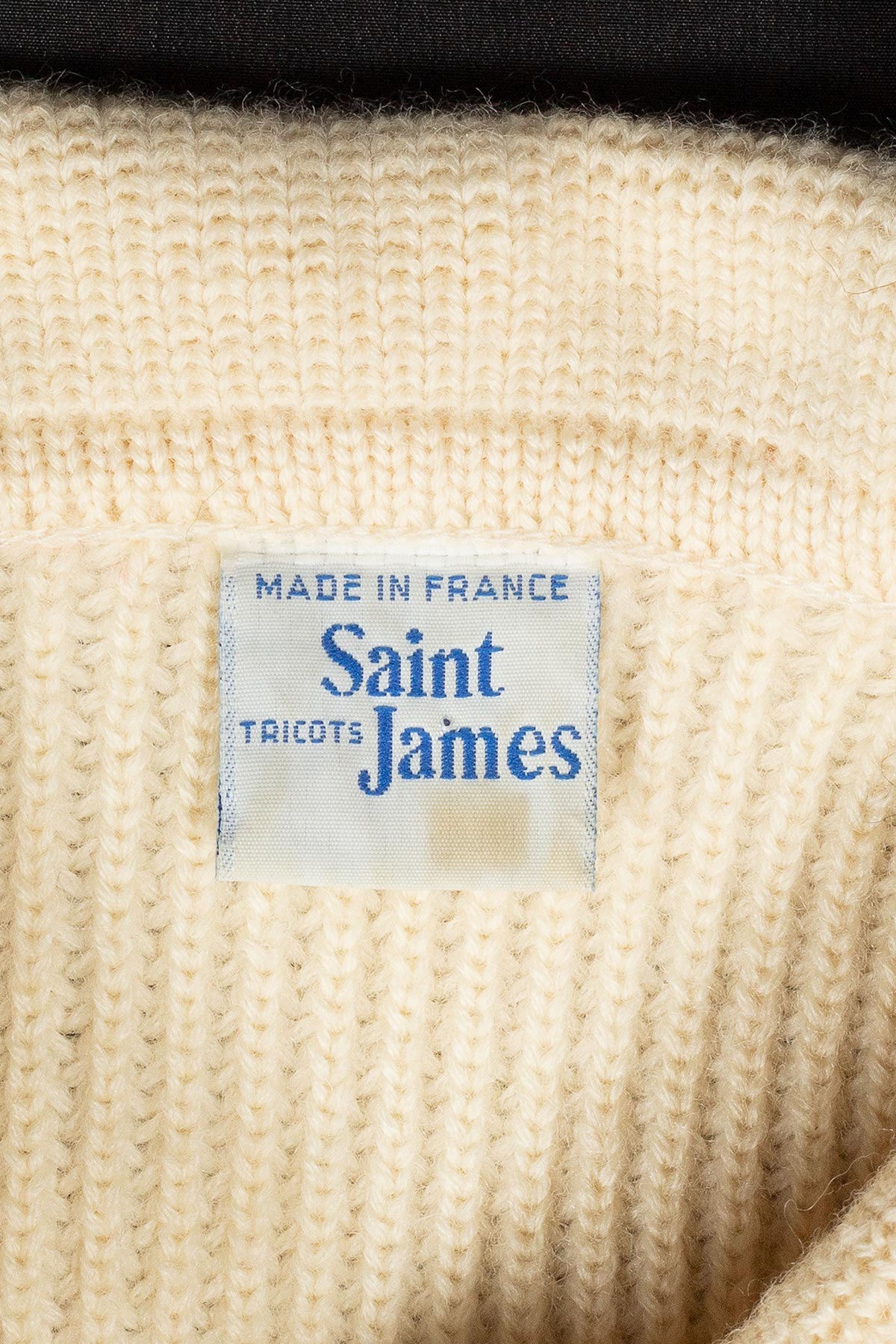 Made in France】70s Saint James Wool Knit Sweater | 57 Rue de Rome
