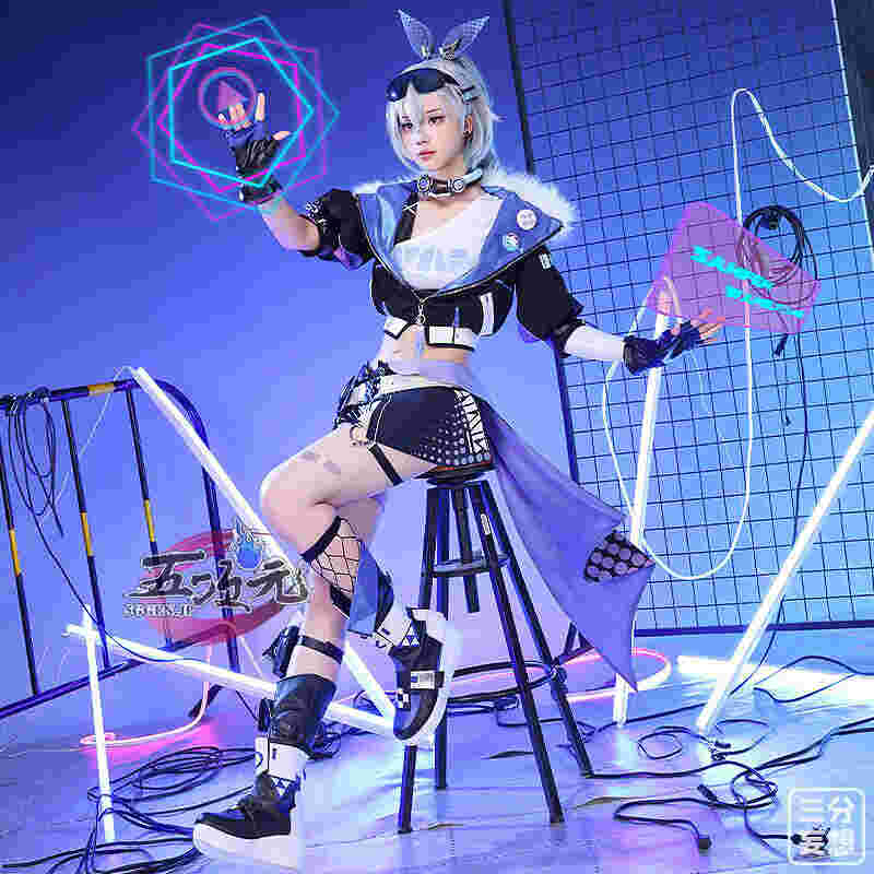 三分妄想 崩壊スターレイル コスプレ スタレ 銀狼 靴