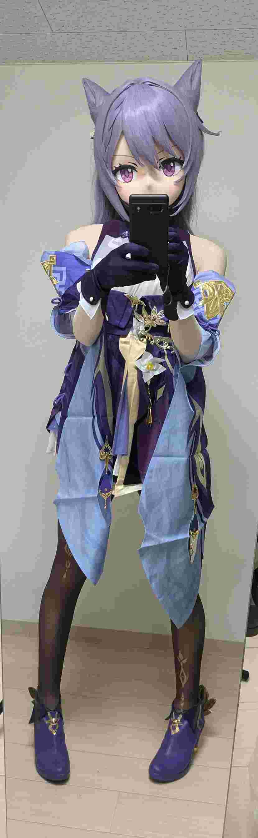 三分妄想 原神 コスプレ 刻晴 コクセイ 衣装