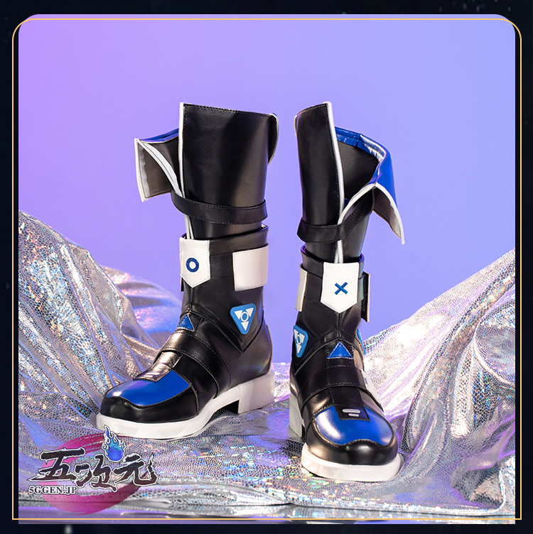 猫屋小舗 崩壊スターレイル コスプレ スタレ 銀狼 靴