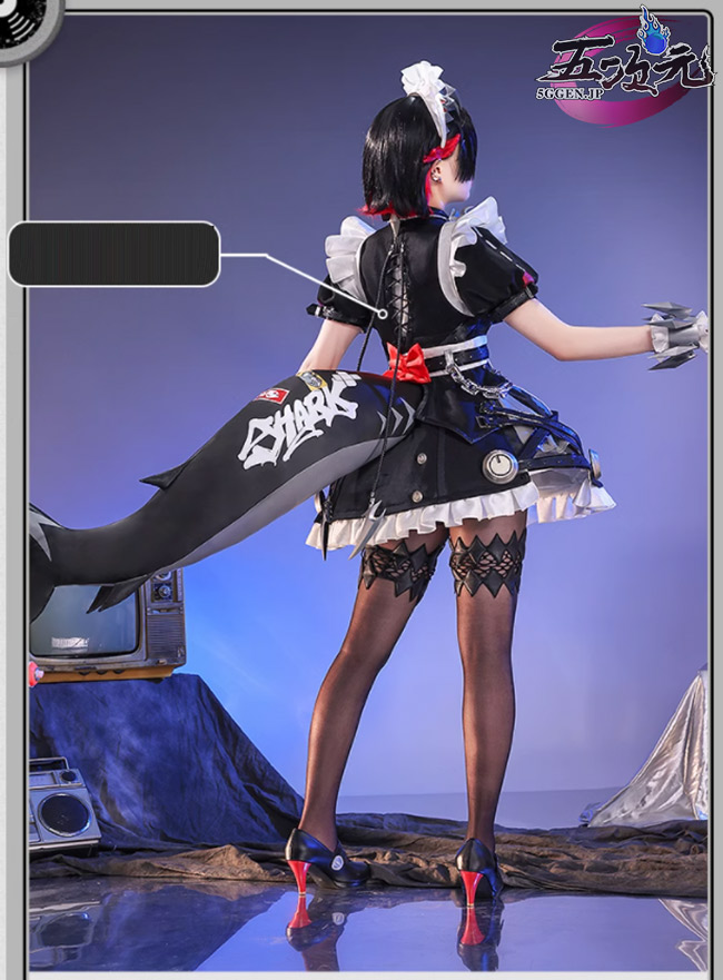 三分妄想 ゼンレスゾーンゼロ コスプレ エレン・ジョー 衣装