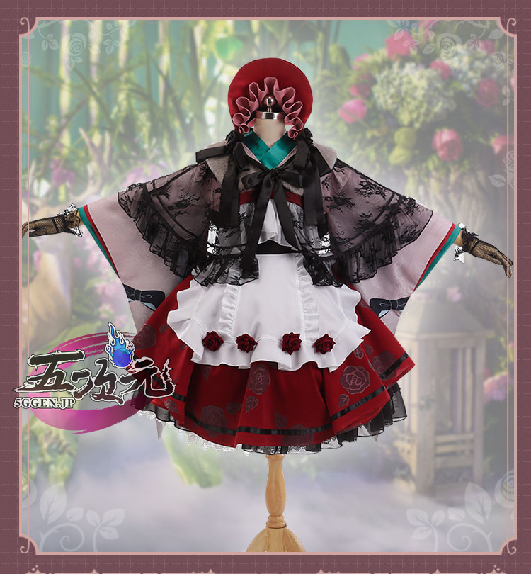 猫屋小舗 ローゼンメイデン コスプレ 真紅 15周年大正ロマン 衣装