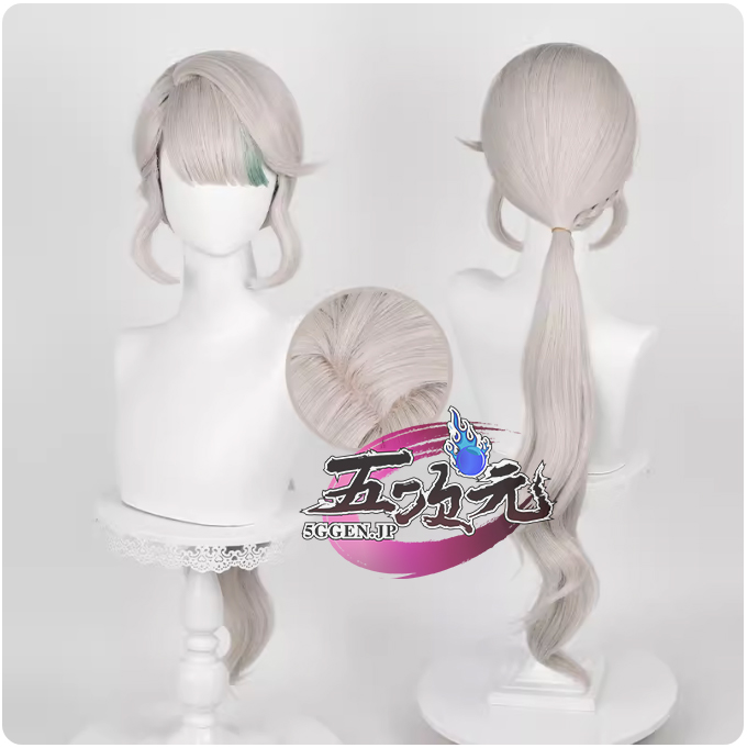 五次元 原神 コスプレ リネット 双子 ウィッグ