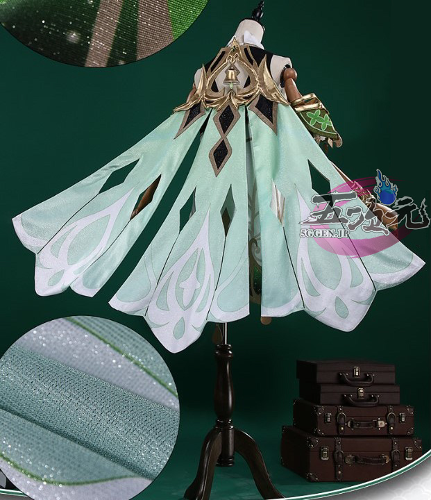 江南猫次 原神 コスプレ ナヒーダ 衣装