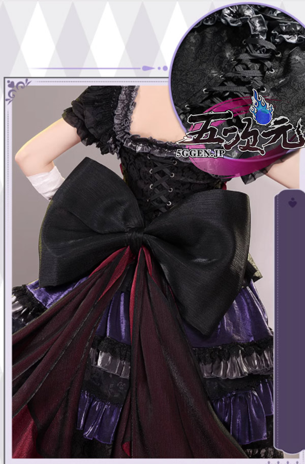 三分妄想 中二病でも恋がしたい 小鳥遊六花 コスプレ 衣装 Blu-ray初回