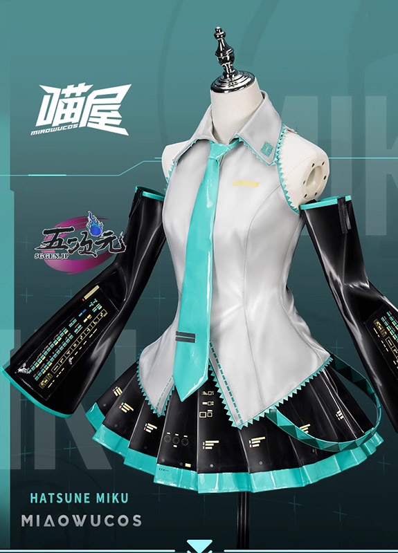 猫屋小舗 ボーカロイド 初音ミク コスチューム 通常V コスプレ衣装